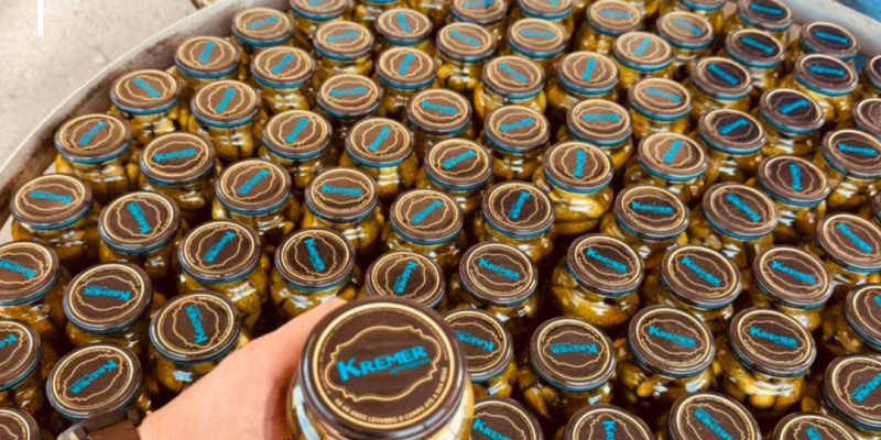 NOVA LINHA DE CONSERVAS KREMER JÁ É SUCESSO