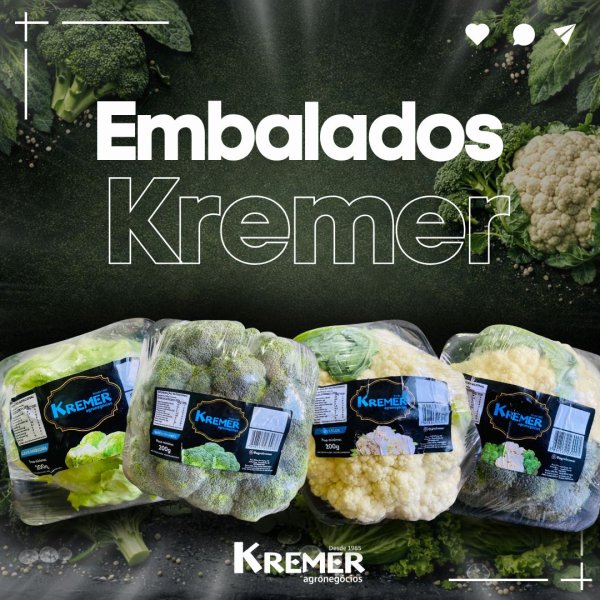 Mais praticidade e frescor: conheça a linha de embalados Kremer
