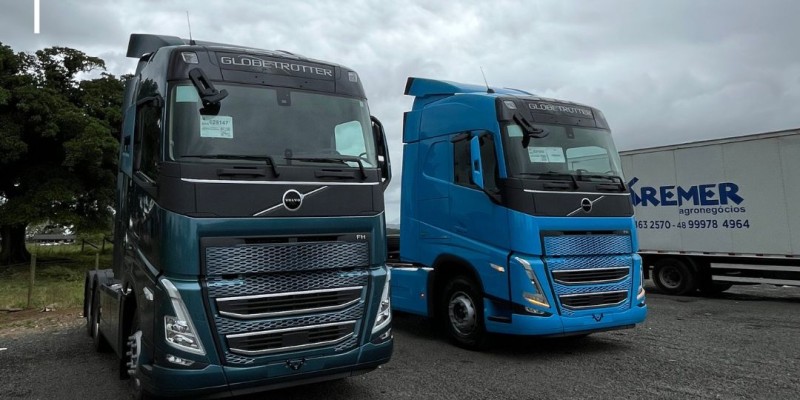 KREMER AMPLIA A FROTA COM QUATRO NOVAS CARRETAS