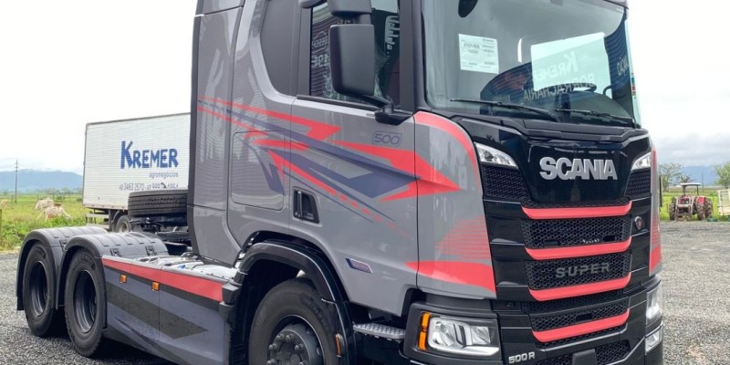 KREMER AMPLIA A FROTA COM QUATRO NOVAS CARRETAS