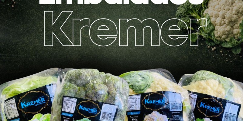 Mais praticidade e frescor: conheça a linha de embalados Kremer