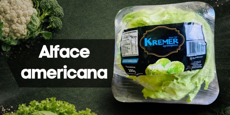 Mais praticidade e frescor: conheça a linha de embalados Kremer