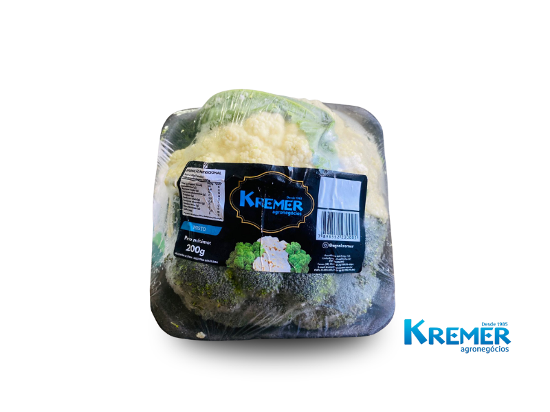 MISTO BRÓCOLIS E COUVE FLOR