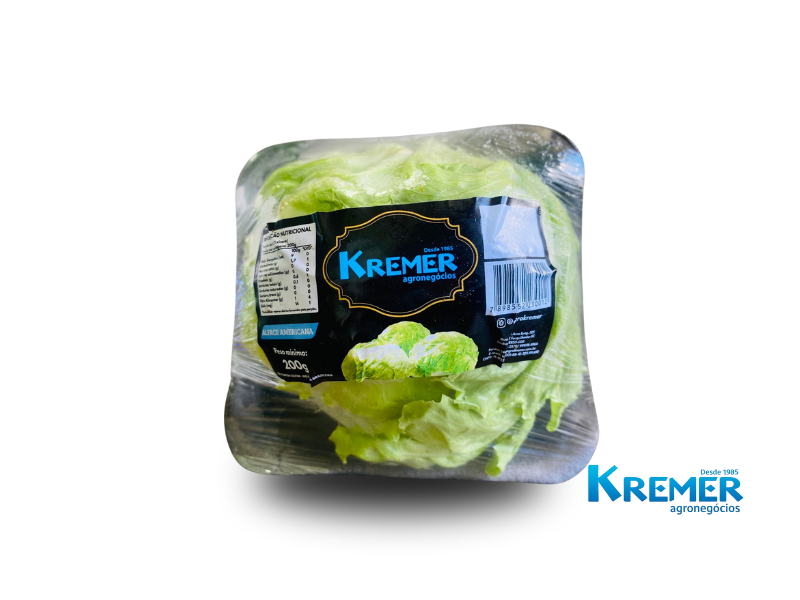 ALFACE AMERICANA BANDEJA KREMER