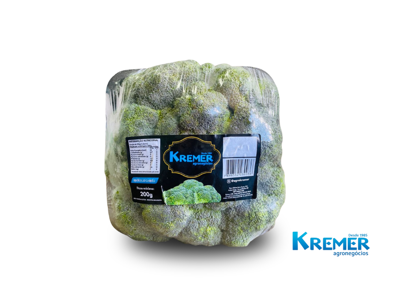 BRÓCOLIS EM BANDEJA KREMER