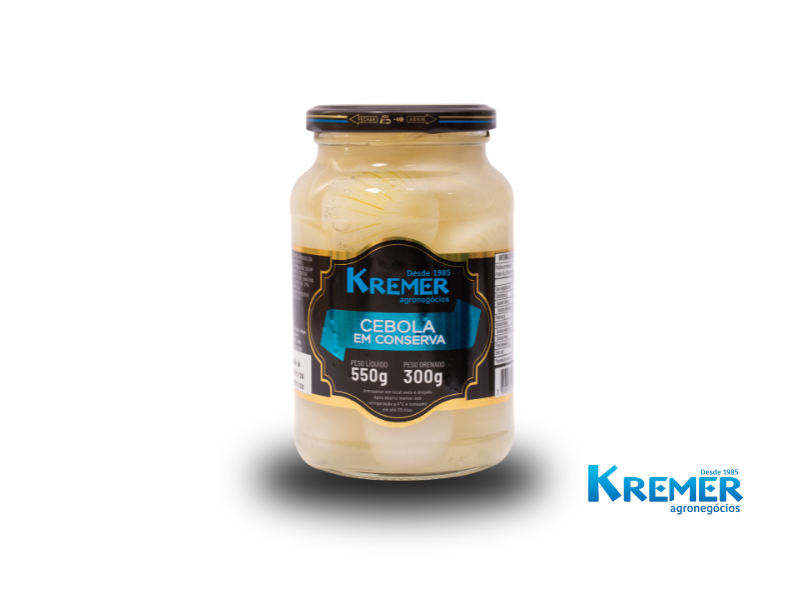 CEBOLA EM CONSERVA KREMER 300g