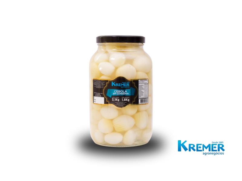 CEBOLA EM CONSERVA KREMER 1,8kg