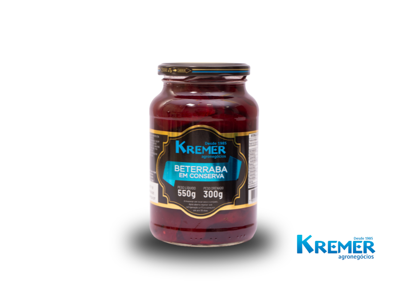 BETERRABA EM CONSERVA KREMER 300g