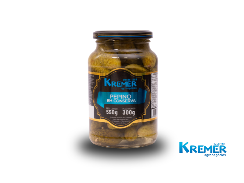 PEPINOS EM CONSERVA KREMER 300g