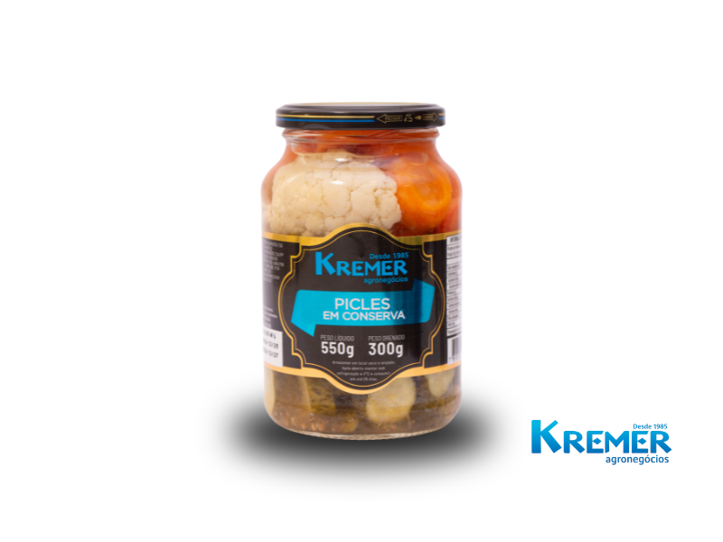 PICLES EM CONSERVA KREMER 300g