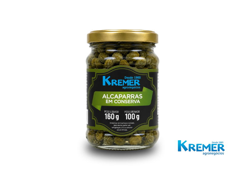ALCAPARRA EM CONSERVA 100g