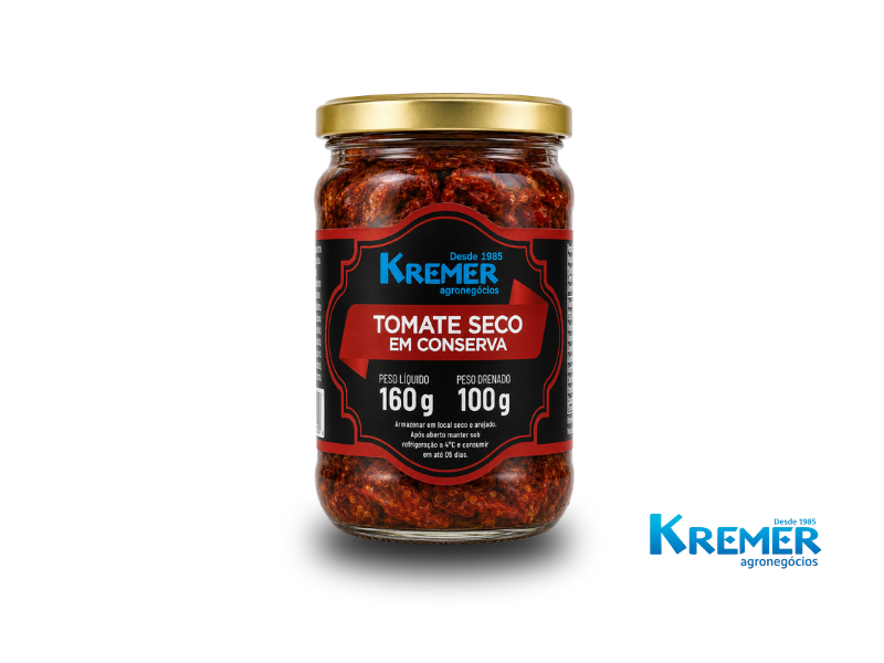 TOMATE SECO EM CONSERVA 100g