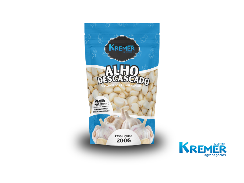 ALHO DESCASCADO
